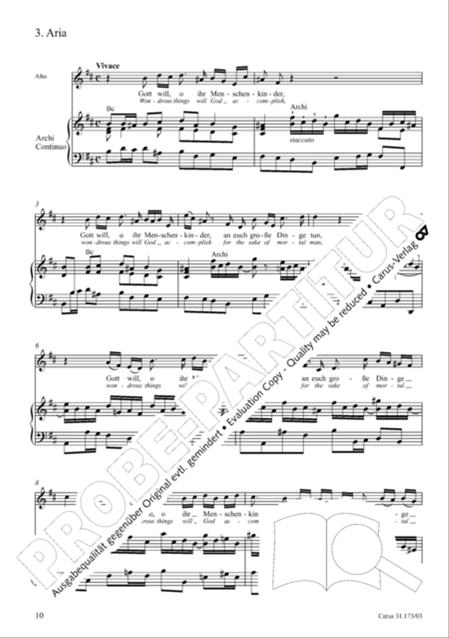 Exalted flesh and blood (Erhohtes Fleisch und Blut) 4-Part scores gallery preview page 11