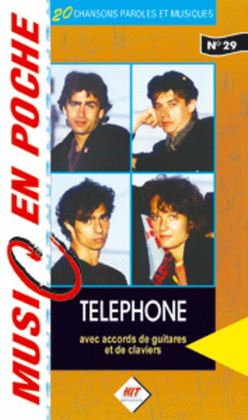 Book cover for Music en Poche Téléphone