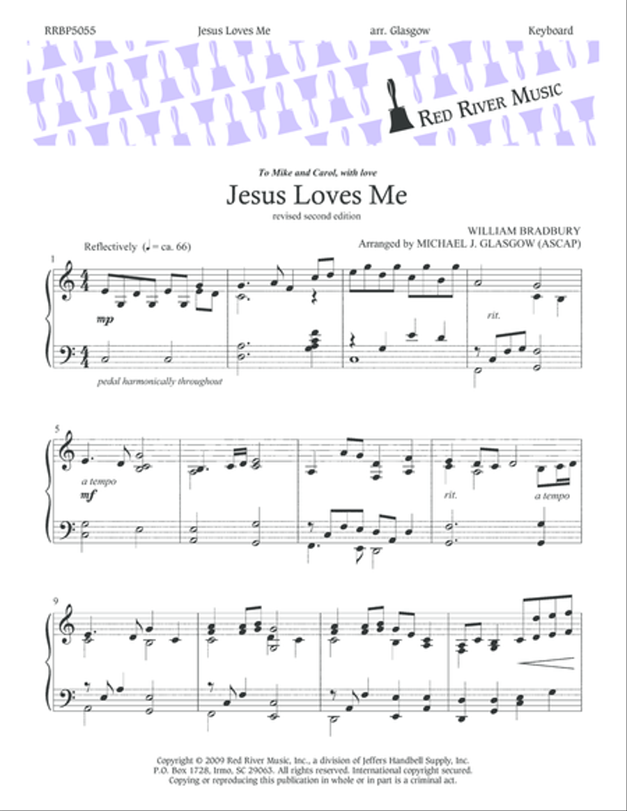 Jesus Loves Me