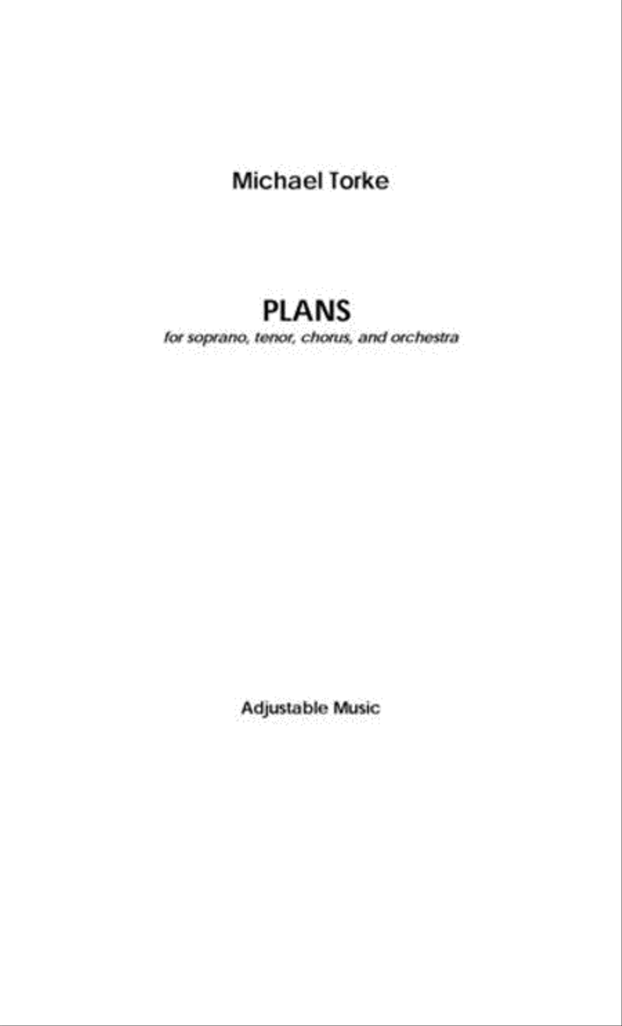 Plans (score) 4-Part scores gallery preview page 1