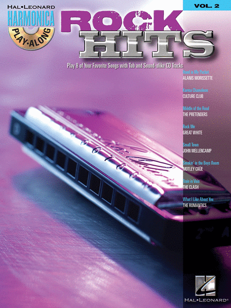 Rock Hits (Harmonica Play-Along Volume 2)