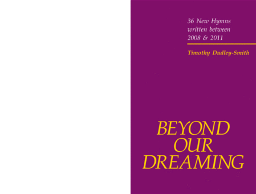 Beyond Our Dreaming Collection / Songbook scores gallery preview page 1