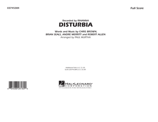 Disturbia - Full Score