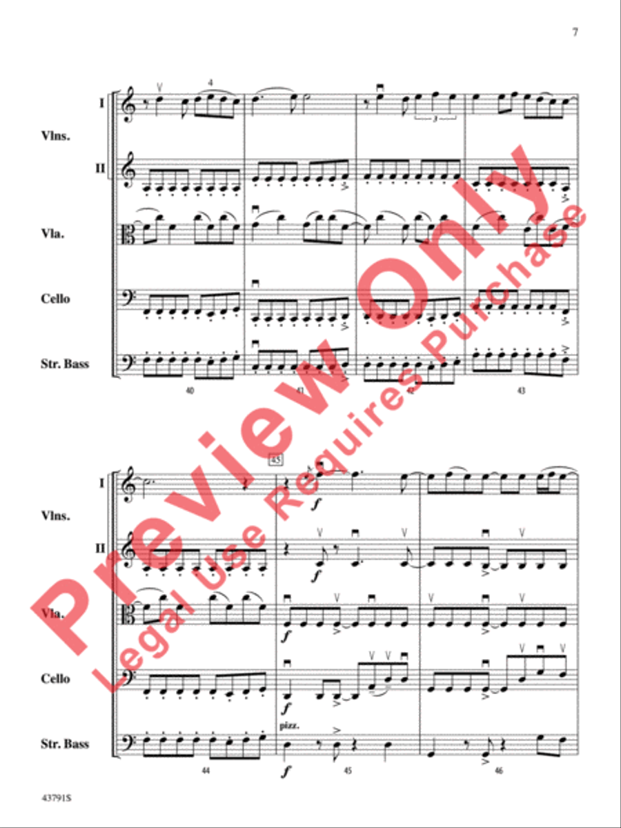 Starlight Starlight String Orchestra scores gallery preview page 8