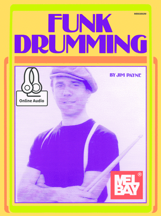 Book cover for Funk Drumming