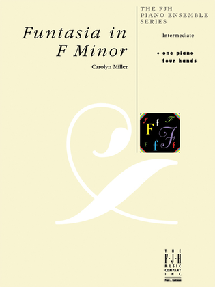 Book cover for Funtasia in F Minor