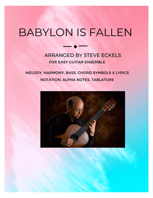 Book cover for Bablylon is Fallen