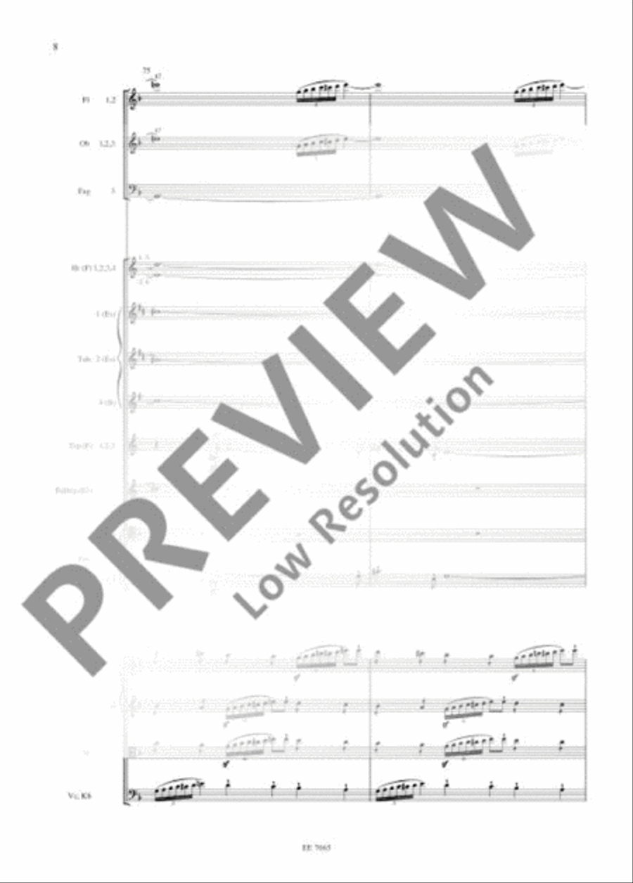 Die Walküre Die Walküre Orchestra scores gallery preview page 21