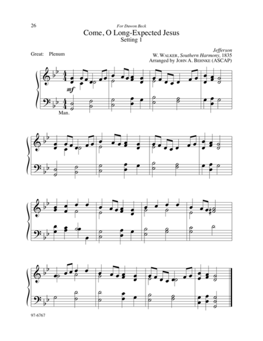 Creative Hymn Accompaniments for Organ, Vol. 1 image number null