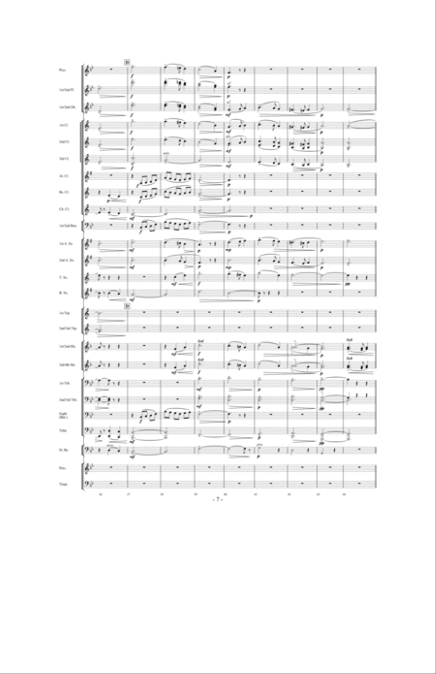 Greensleeves Greensleeves Concert Band scores gallery preview page 6