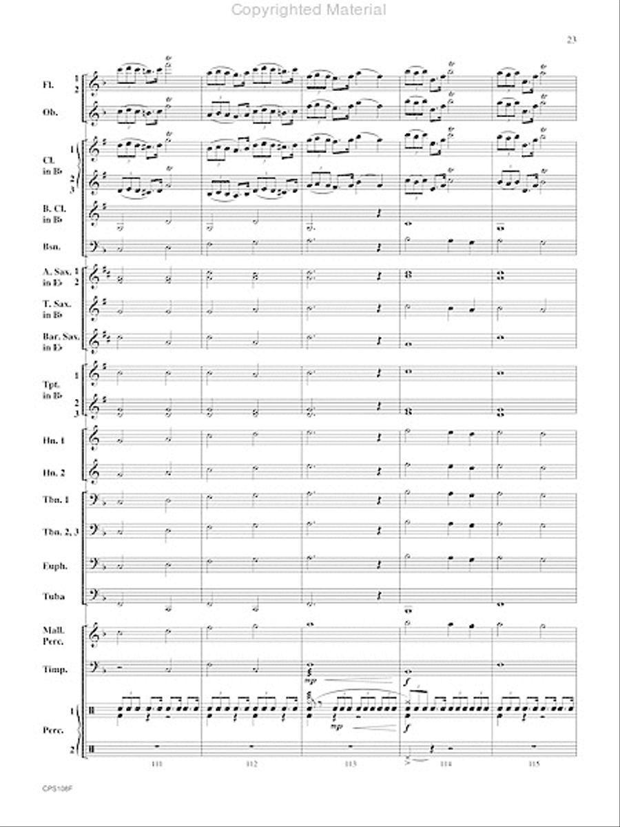 Aisling Gaelach Aisling Gaelach Concert Band scores gallery preview page 24