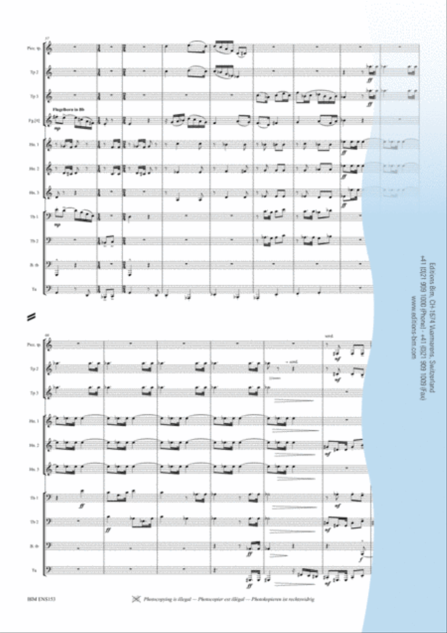 Fierabrass Brass Ensemble scores gallery preview page 9