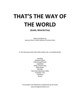 Book cover for That's The Way Of The World