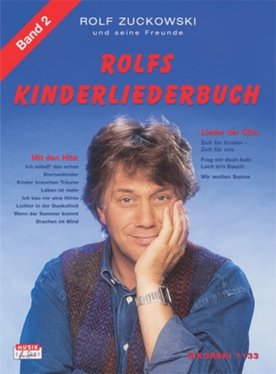 Kindersongbook -bd 2-
