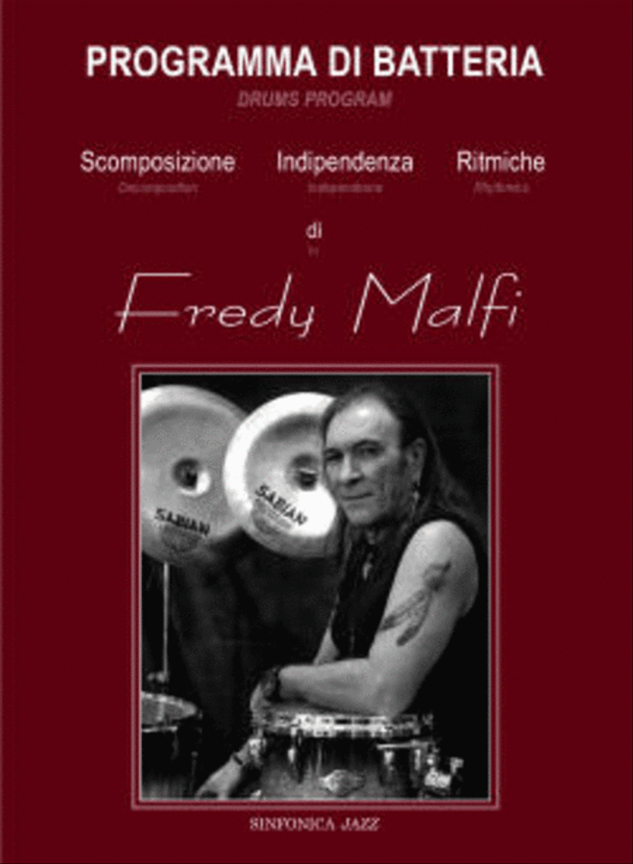 Programma Di Batteria Percussion scores gallery preview page 1