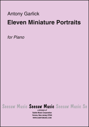 Eleven Miniature Portrait