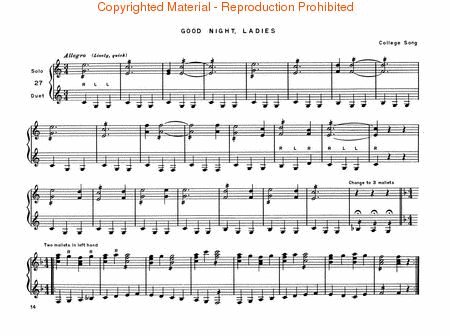 Music for Marimba – Volume I