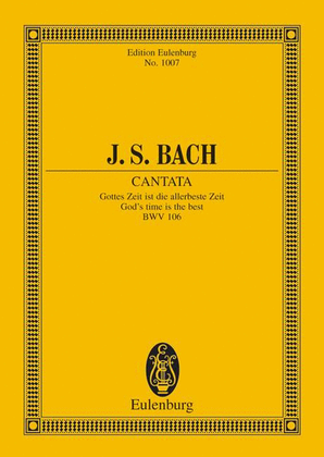 Book cover for Cantata No. 106