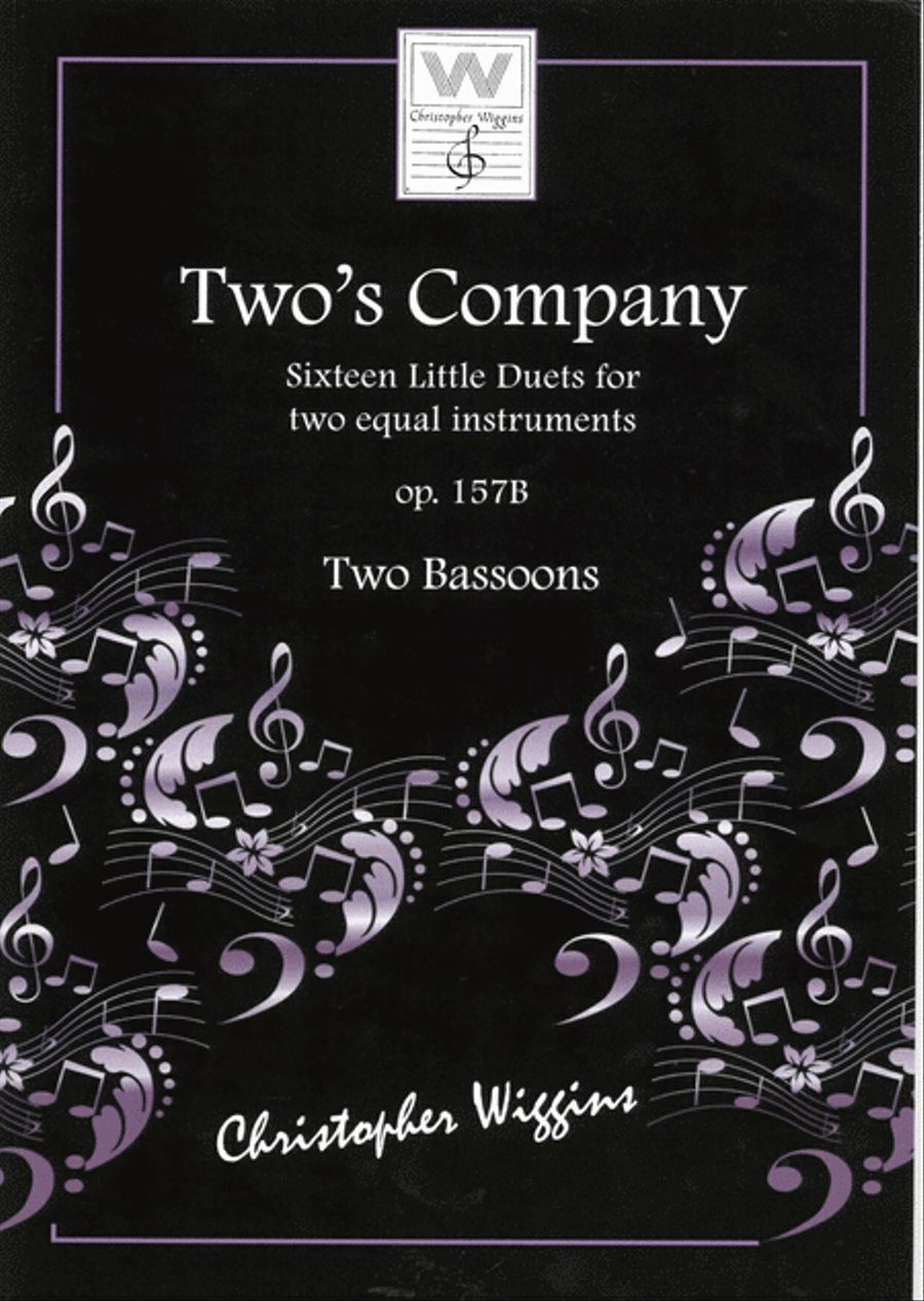 Two's Company Woodwind Duet scores gallery preview page 1