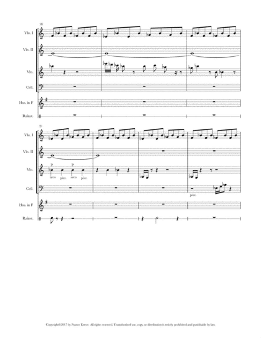 The Wait Chamber Orchestra scores gallery preview page 4