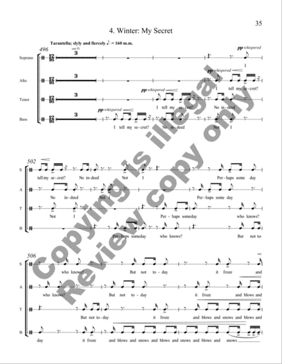 An October Garden An October Garden Divisi scores gallery preview page 39