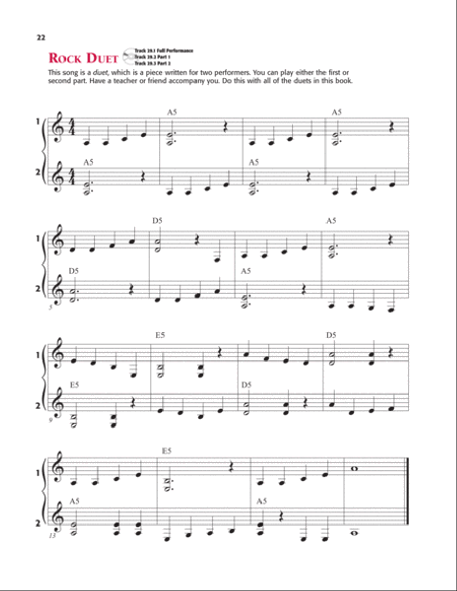 Alfred's Basic Rock Guitar Method, Book 1 Electric Guitar scores gallery preview page 3
