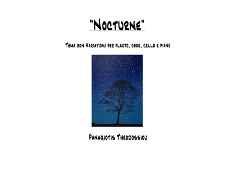 "Nocturne" for flute, oboe, cello and piano image number null