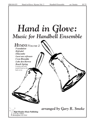 Book cover for Hand In Glove Hymns Volume 2