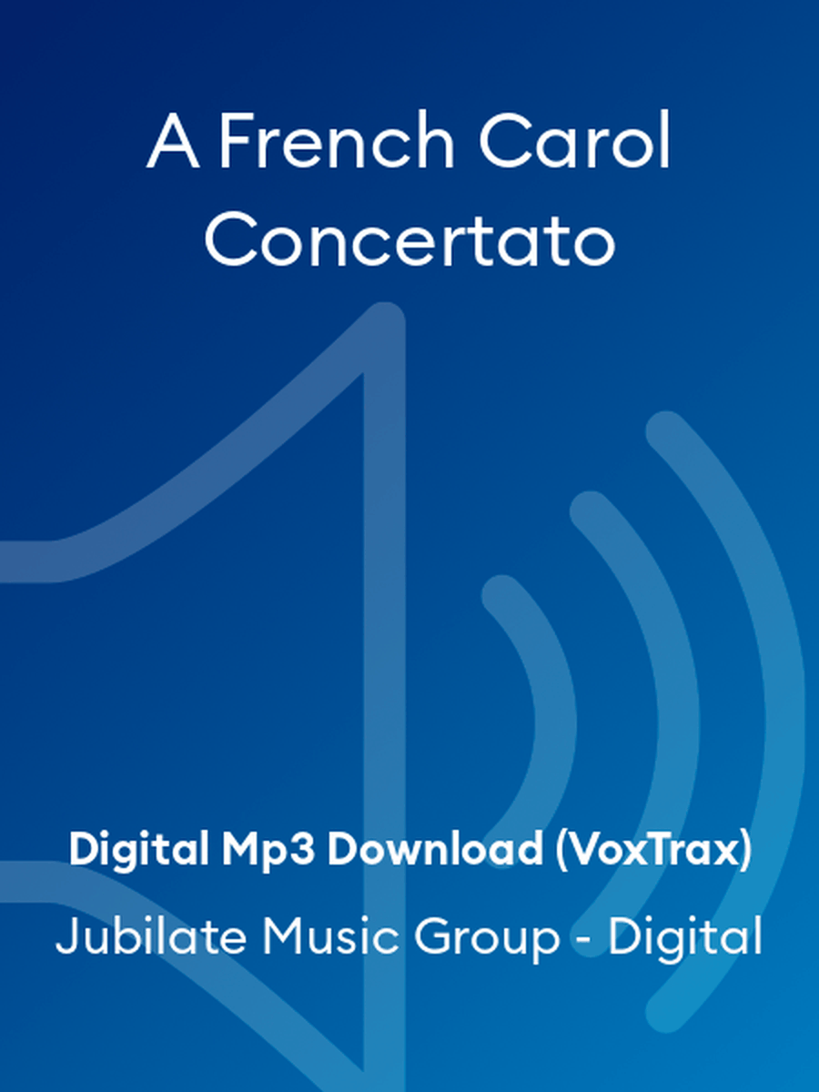 A French Carol Concertato