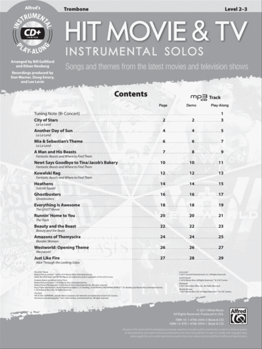 Hit Movie & TV Instrumental Solos image number null
