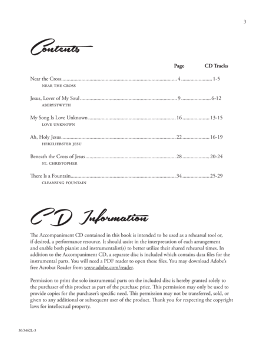 Redeeming Love Piano scores gallery preview page 4
