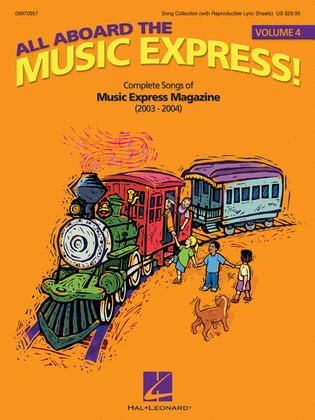 Book cover for All Aboard the Music Express Volume 4