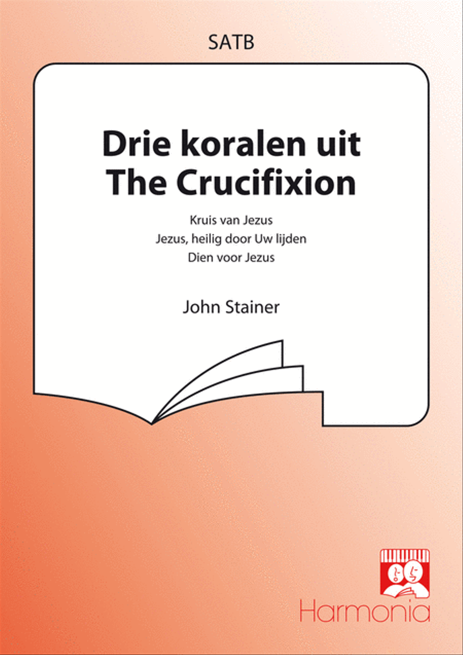 Drie koralen uit 'The Crucifixion' 4-Part scores gallery preview page 1