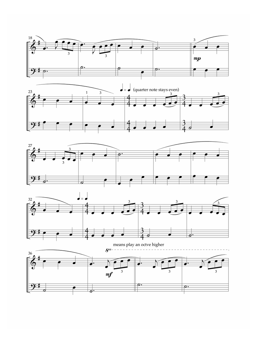 Threads Of Love - EASY! Easy Piano scores gallery preview page 3