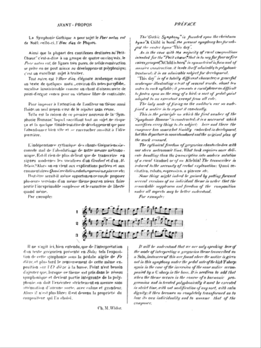 Symphonie Romaine, Op. 73 Small Ensemble scores gallery preview page 3
