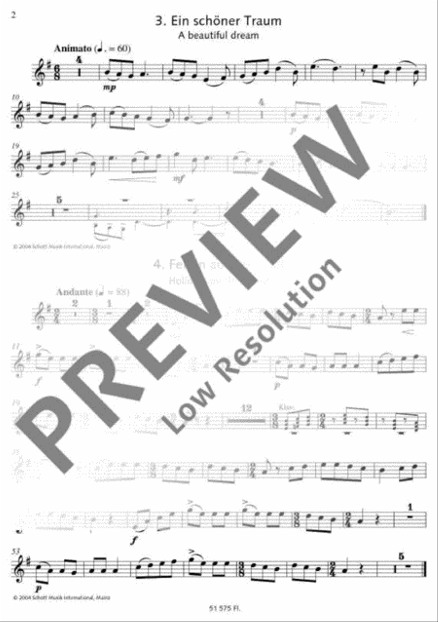 Flute Stories Flute Solo scores gallery preview page 19