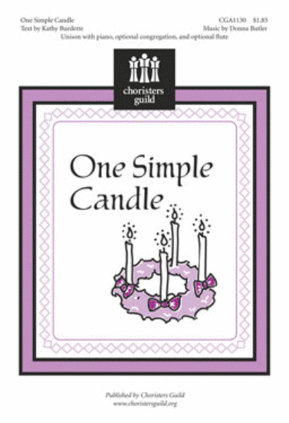One Simple Candle image number null