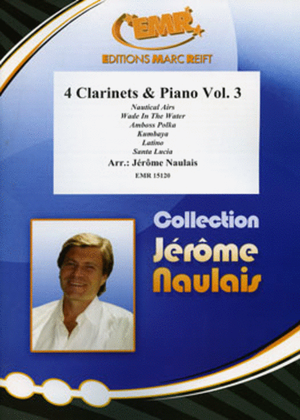 4 Clarinets & Piano Vol. 3