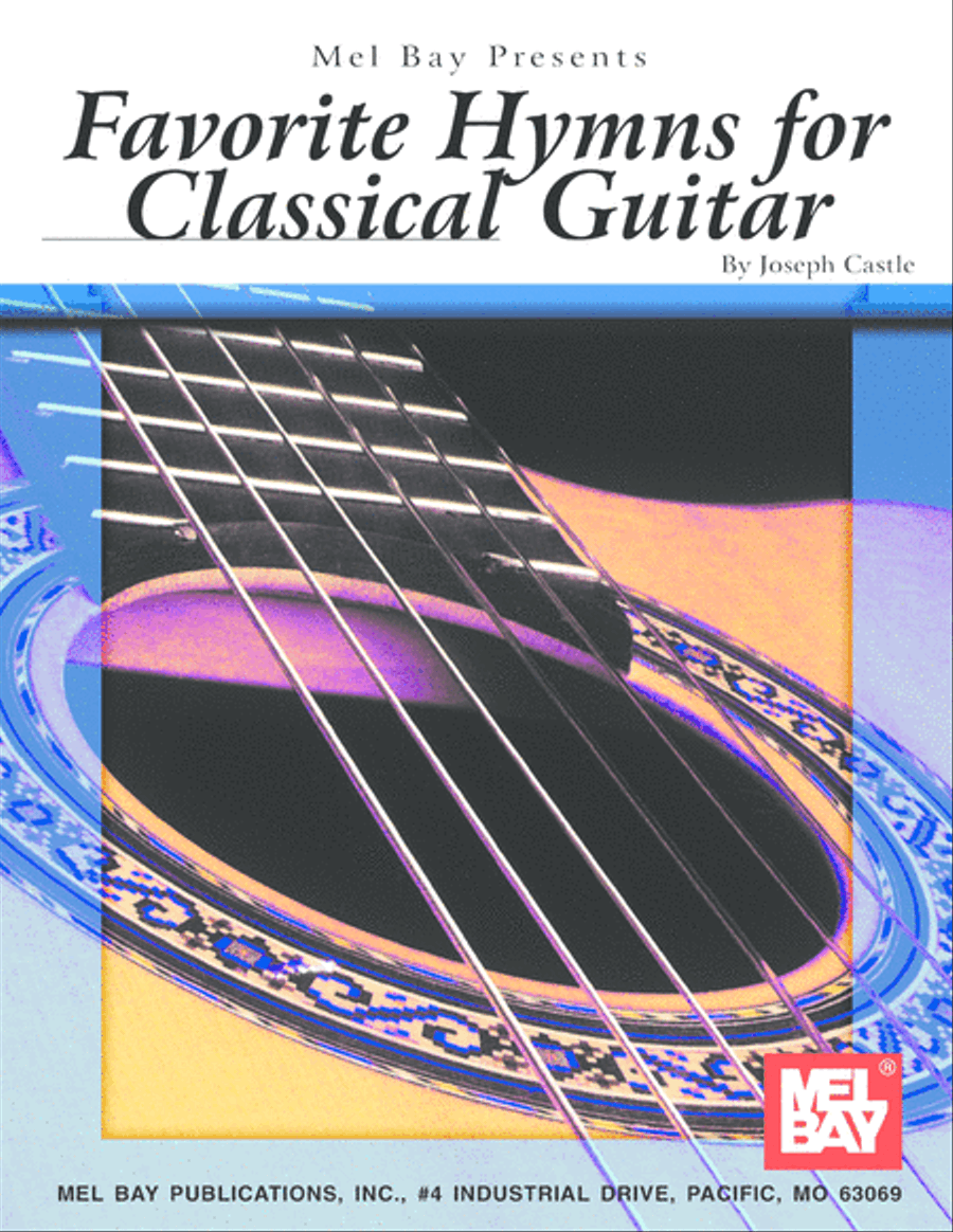Favorite Hymns for Classical Guitar Acoustic Guitar scores gallery preview page 1