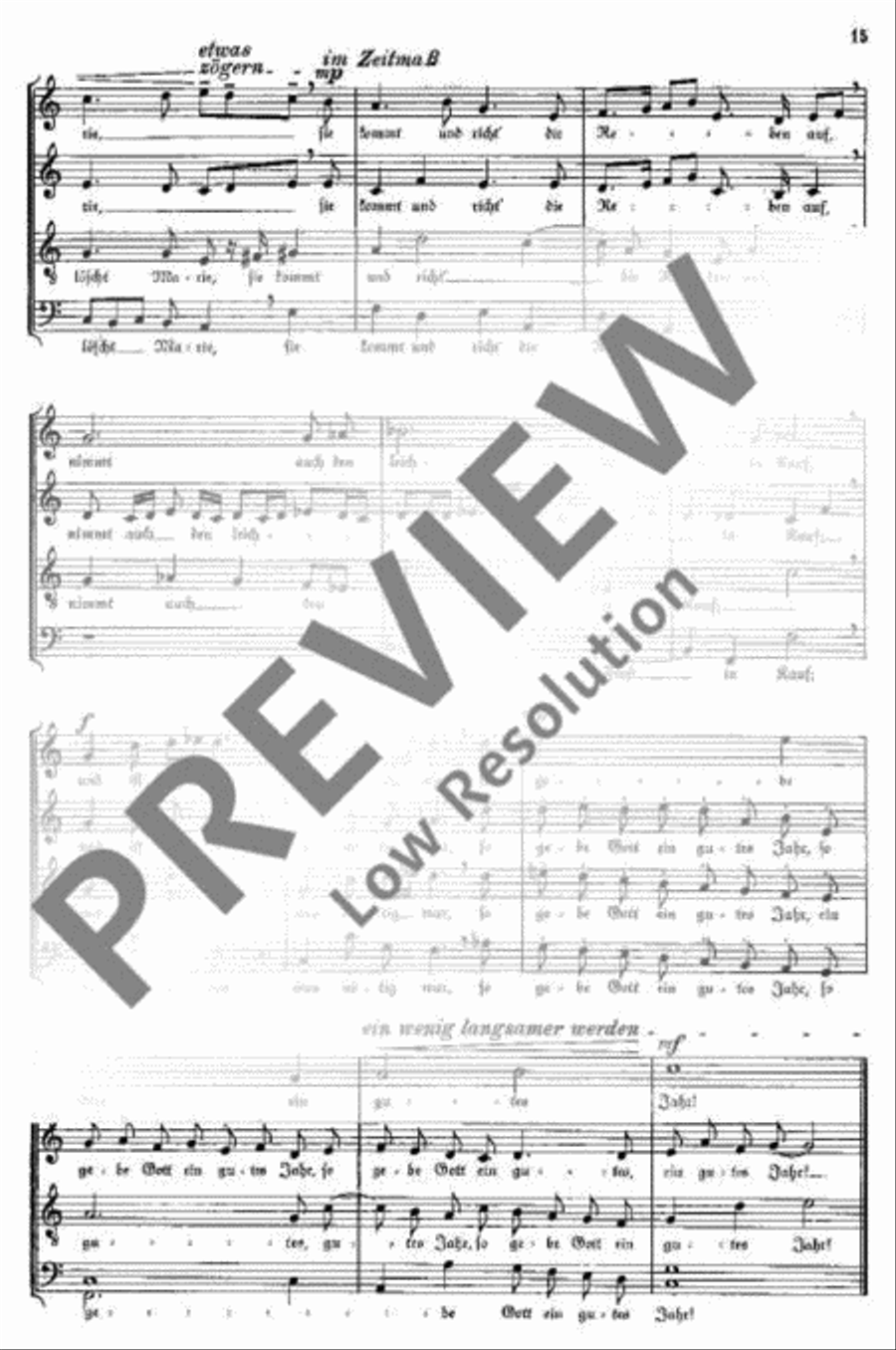 Das Jahr 4-Part scores gallery preview page 16