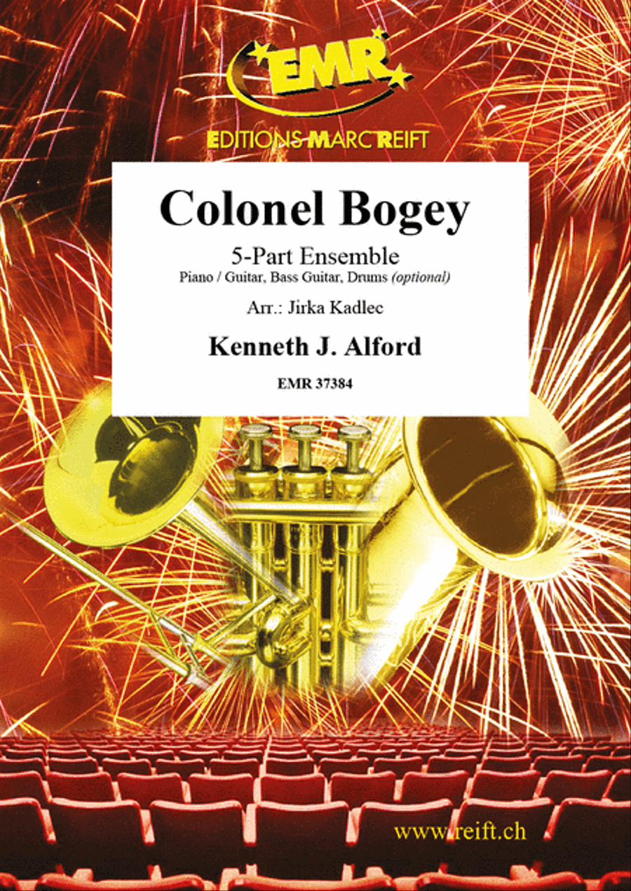 Colonel Bogey Concert Band scores gallery preview page 1