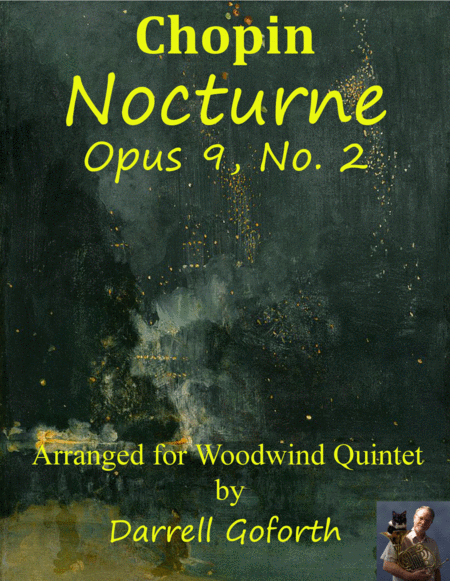 Chopin: Nocturne, Opus 9, No. 2 for Woodwind Quintet image number null