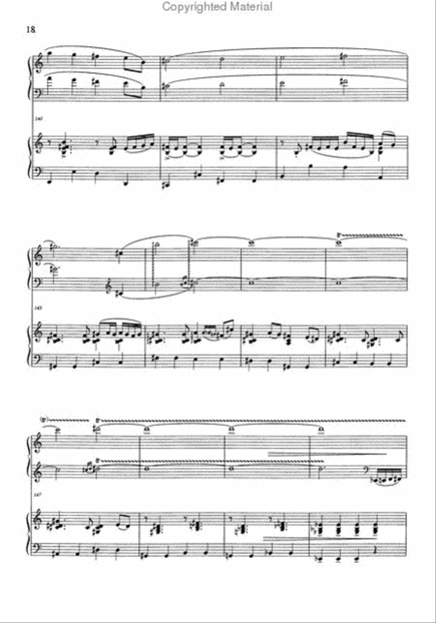Le Grand Tango Chamber Music scores gallery preview page 4