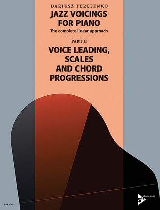 Book cover for Jazz Voicings for Piano: The Complete Linear Approach