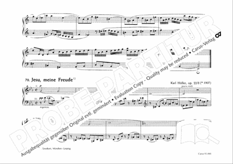 Orgelschule Orgelschule Organ scores gallery preview page 60