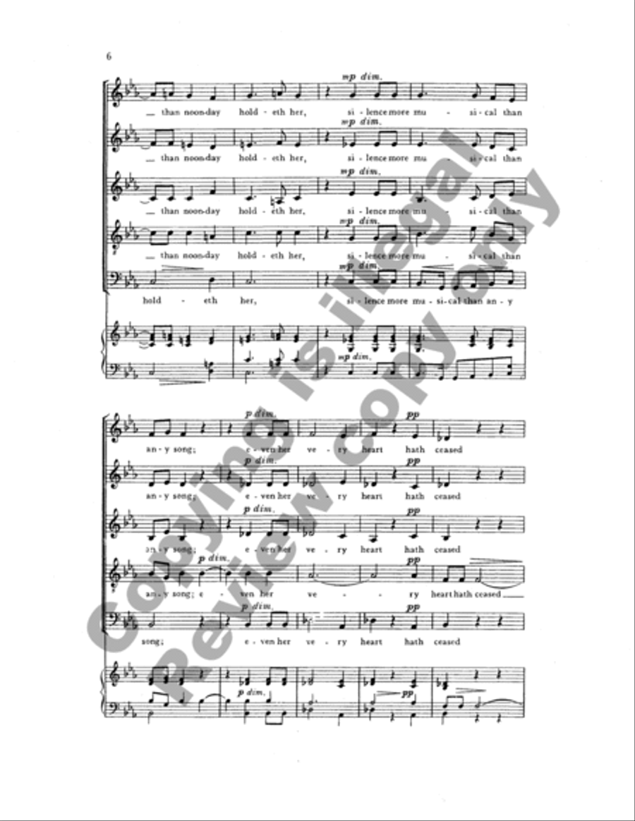Rest (Choral Score) Rest (Choral Score) SSATB scores gallery preview page 13