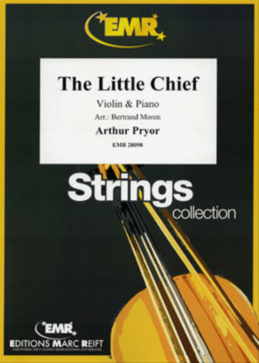 The Little Chief Violin Solo scores gallery preview page 1