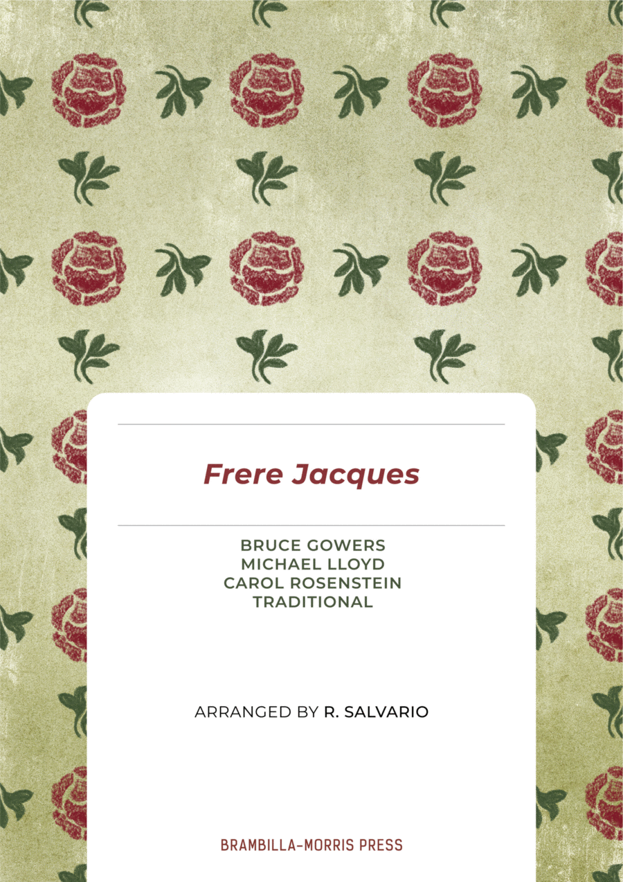 Frere Jacques (easy flute duet) Flute Duet scores gallery preview page 1