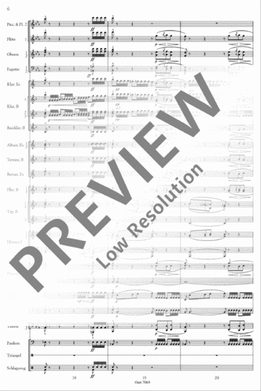 Der Barbier von Sevilla Der Barbier von Sevilla Concert Band scores gallery preview page 9