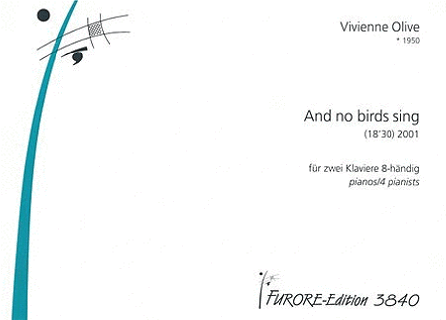 And no birds sing Harpsichord scores gallery preview page 1